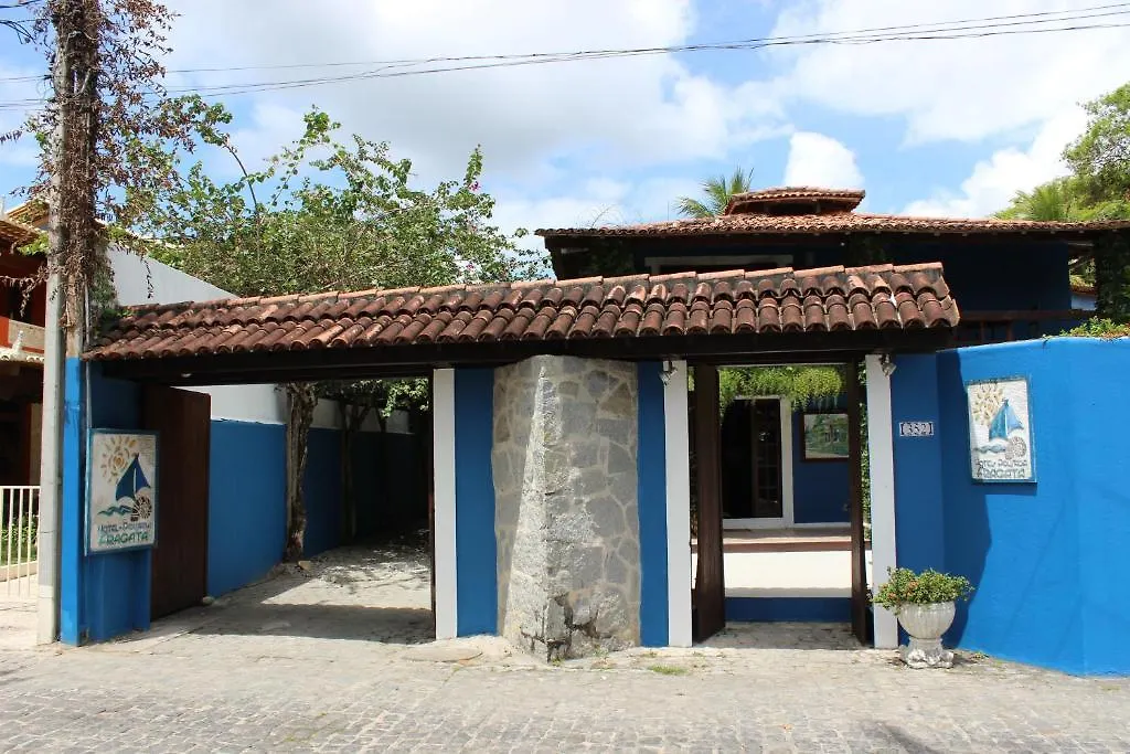 Pousada Fragata - Arraial D Ajuda - Melhor Localizacao E Atendimento Arraial d'Ajuda 3*,